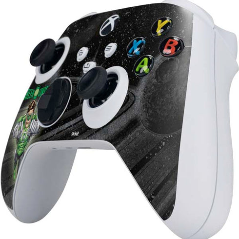 DC Comics Green Lantern Flying Action Pose Xbox Series S Controller Skin